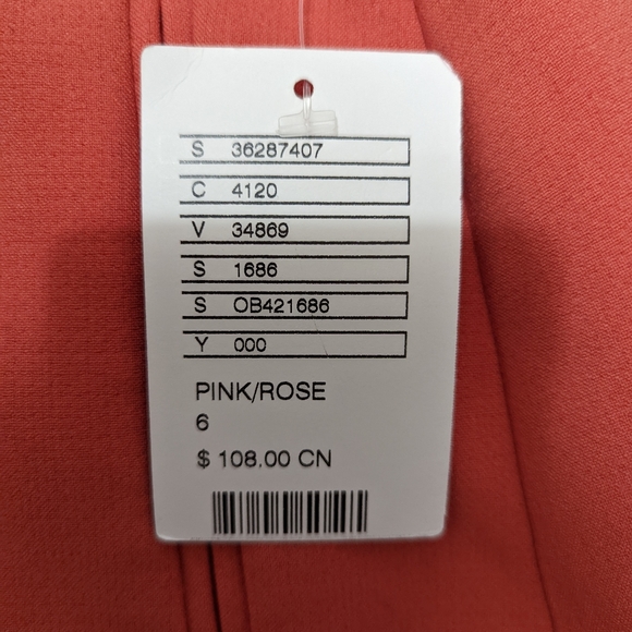 NWT Anthropologie Maeve Coral Skirt - Picture 6 of 9